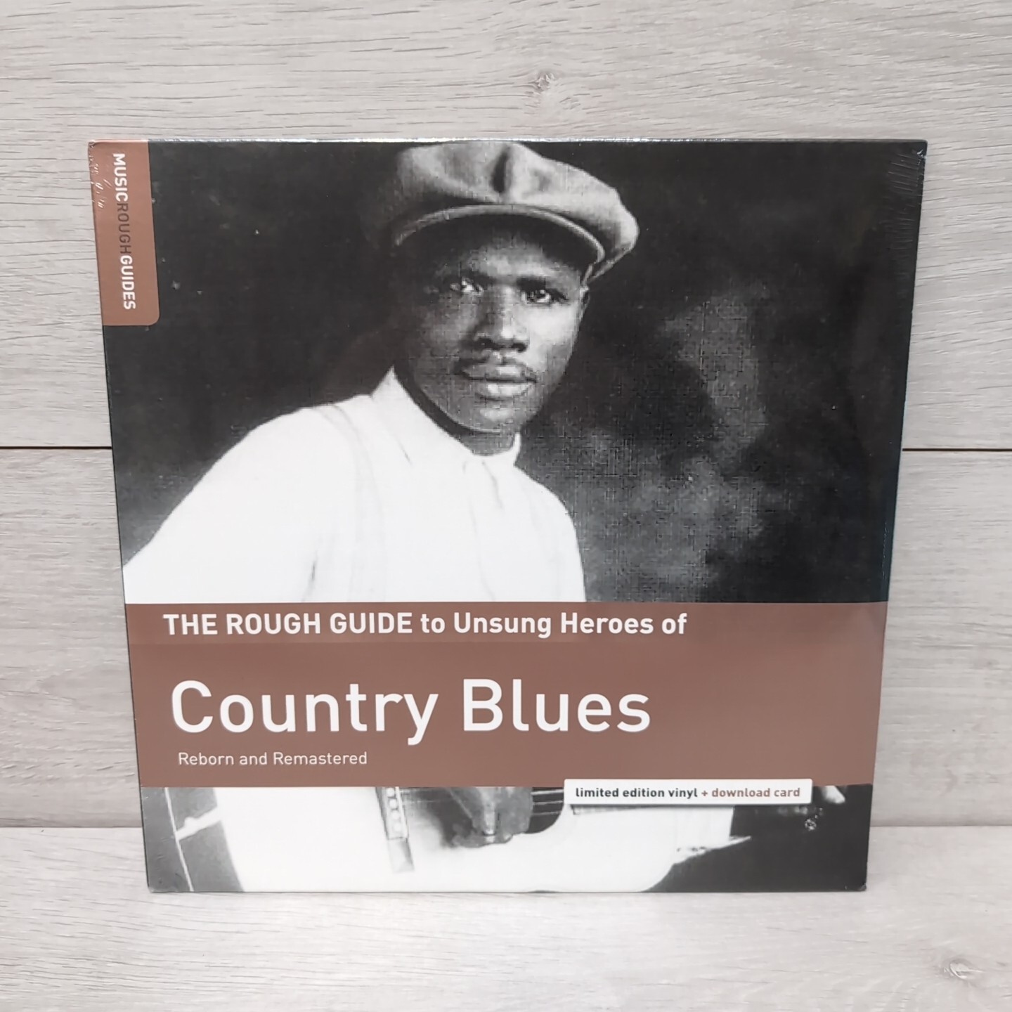 The Rough Guide To Unsung Heroes Of Country Blues 12"" Vinyl Limited Edition LP