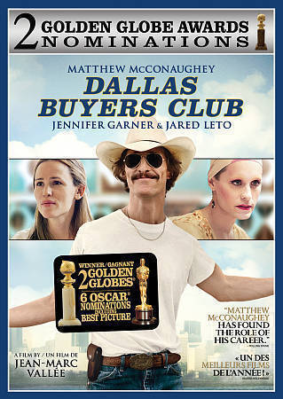 Dallas Buyers Club  (DVD, 2014, Canadian) version française incluse - Picture 1 of 1