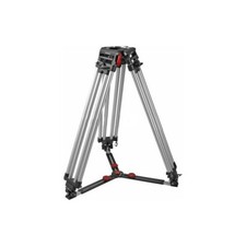 New OConnor Cine HD Single-Stage Aluminum Tripod 150mm w/ Ground Spreaders