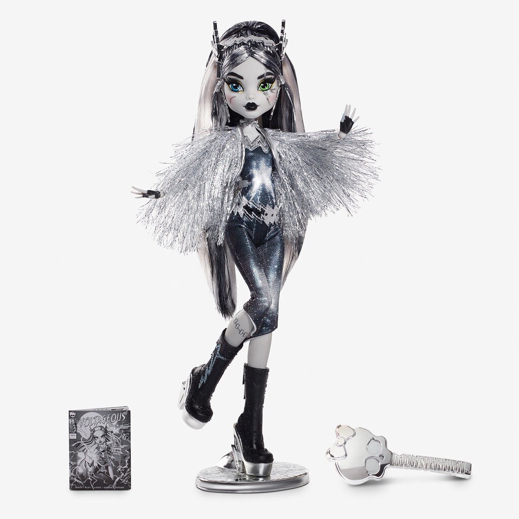 新品未開封● Voltageous Frankie stein Doll SDCC 2022 Monster High Voltageous Frankie Stein Doll Mattel | eBay