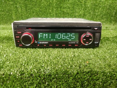 Blaupunkt Alicante 170 2001017123468 2 001 017 123 468 Original Car Radio