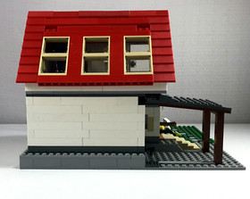 Lego Creator 5771 Hillside House 3 in 1 Building Set Complete with 1 Minifig