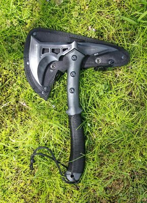 Blackfield Axt Beil Tactical Axe Tomahawk taktische Rettungsaxt 420 Stahl 