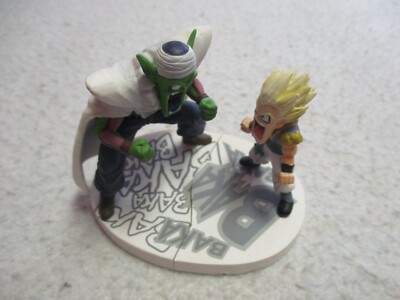 DRAGON BALL Z GT KAI SUPER HG GASHAPON FIGURE DRACAP PICCOLO GOTENKS FIGURINE
