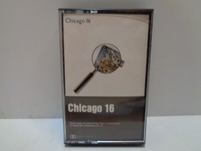 "Chicago 16" 1982 Cassette Tape. Warner Bros FMR 23689-4. Like New 