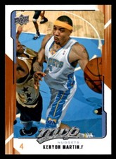 2008 Upper Deck MVP Kenyon Martin #39 Denver Nuggets Basketball Card