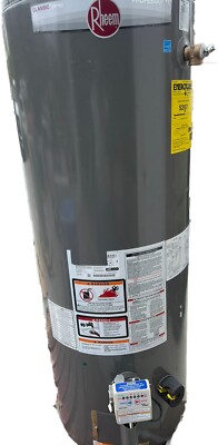Rheem PROG50-40N RH67 PDV Classic 50 Gallon Tall Residential