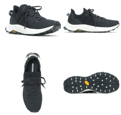 Merrell Embark Lace Black White Sneaker Women display picture 3