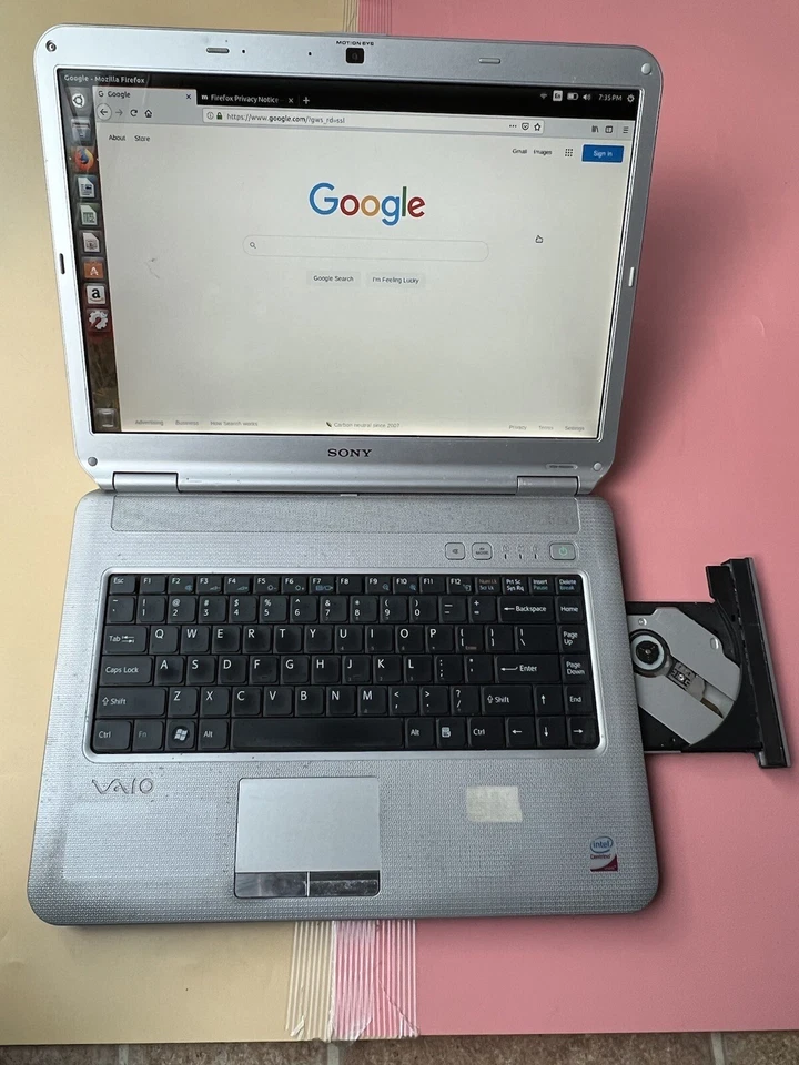 Sony VAIO PCG-7153L Intel Core 2 Duo 2GB RAM 160GB HDD - Image 4 of 4