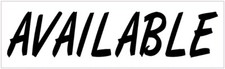 10in x 3in Available Funny Vinyl Bumper magnet Car magnetic magnets