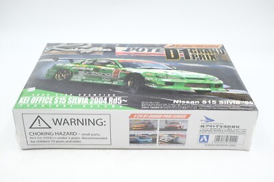 New Aoshima 1/24 Nissan Silvia 1999 S15 D1 Grand Prix Kei