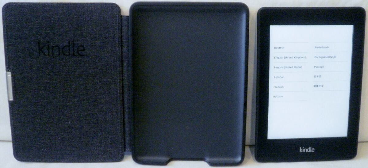Amazon Kindle Paperwhite (6th Generation) 8GB, Wi-Fi, 6in - Black (With Special | eBay Amazon Kindle Paperwhite (6th Generation) 8GB, Wi-Fi, 6in - Black (With Special | eBay
