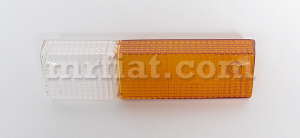 Ferrari 308 GTB GTS Amber Clear Front Left Turn Light Signal Lens New