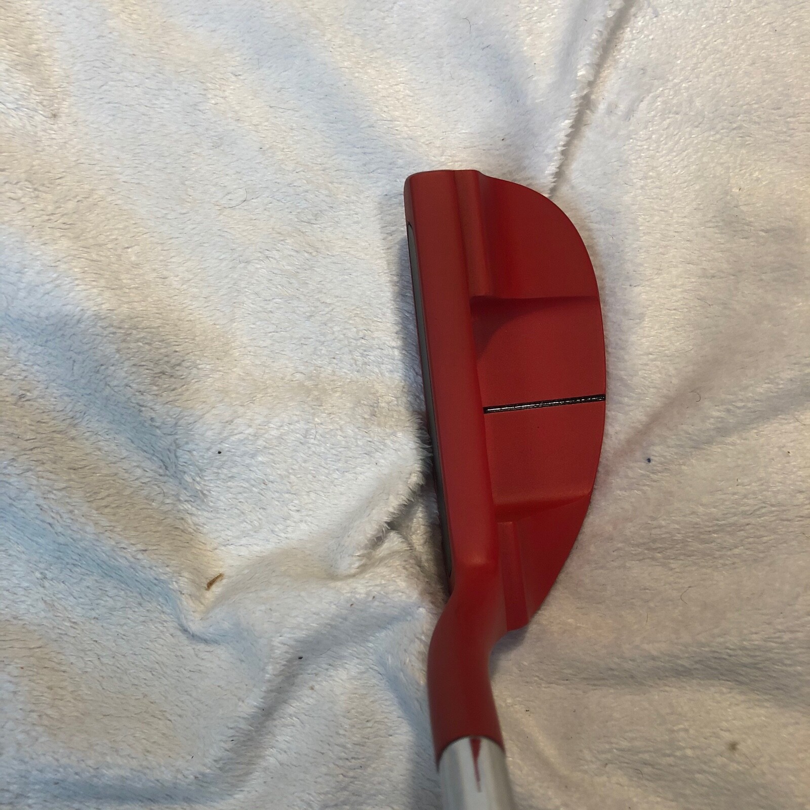 Arm Lock/JumboMax Flat/ Inazone Mid Mallet Red- 42" Men’s-RH Putter