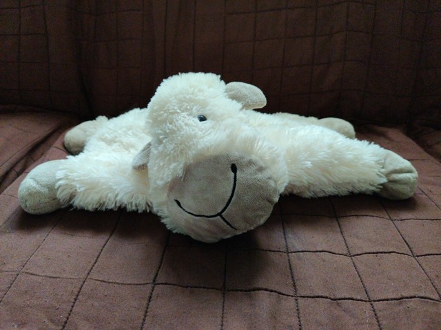 jellycat sheep pillow