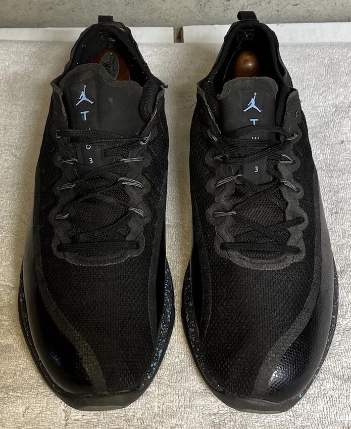 Zapatos Air Jordan Trainer Prime XII 12 Negro Azul Universitario 881463-004 Talla 11 Foto 2 de 4