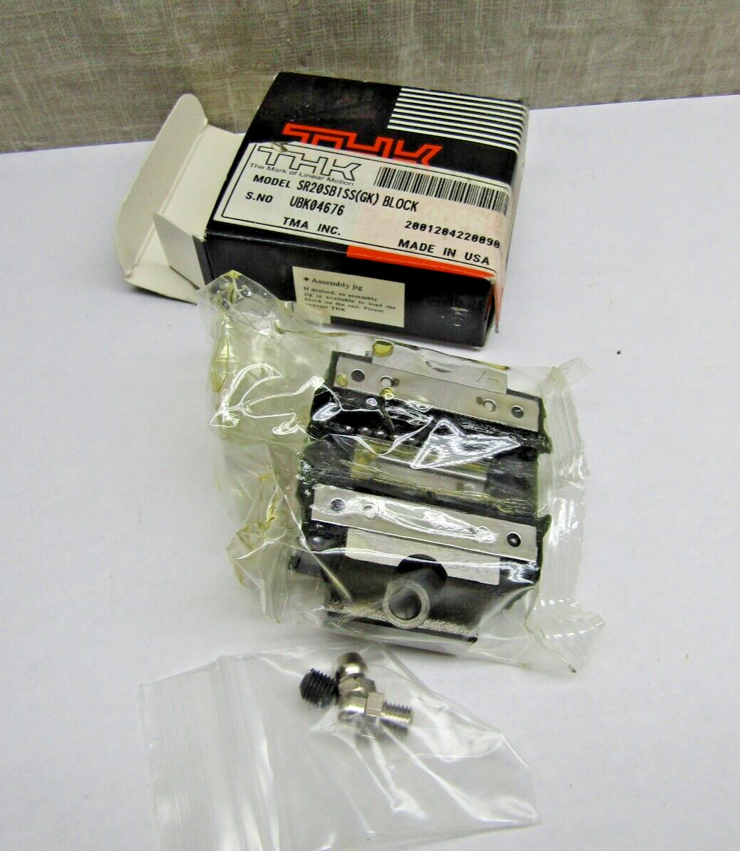 THK SR20SB1SS (GK) Linear Bearing Block | eBay