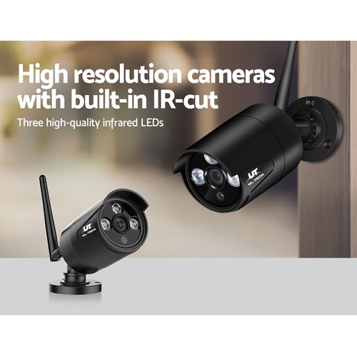 3MP Wireless IP Security CCTV Camera Wifi Full HD Waterproof Home Surveillance - Picture 5 of 8