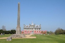 PHOTO  KINGSTON LACY AND EGYPTIAN OBELISK THE EGYPTIAN OBELISK IN THE GARDENS OF