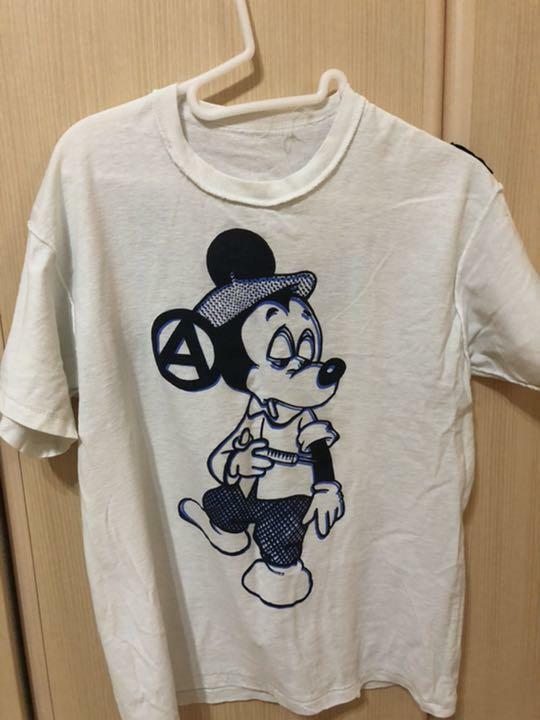 vivienne westwood mickey mouse shirt