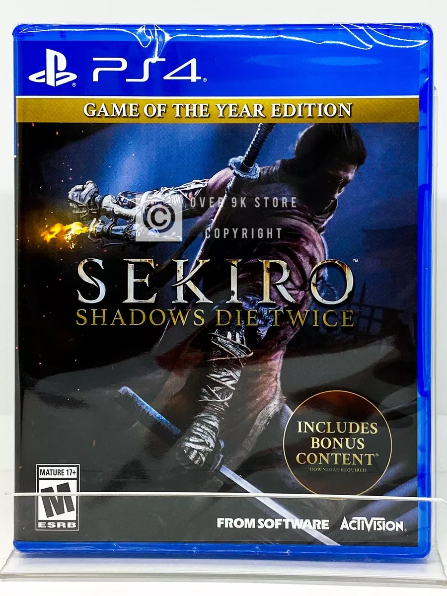 Sekiro: Shadows Die Twice Game of the Year Game of the Year Edition  PlayStation 4, PlayStation 5 88292 - Best Buy