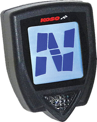 KOSO 2012-2013 FLD Dyna Switchback Harley Davidson DIGITAL GEAR INDICATOR KN0020