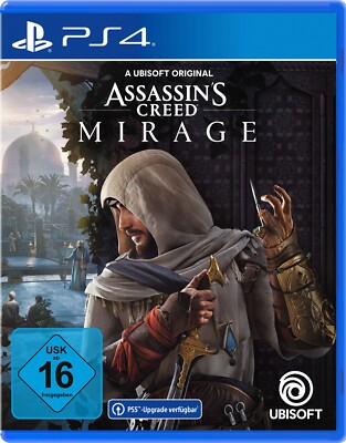 Assassin's Creed Mirage - PlayStation 4 (NEU & OVP!)
