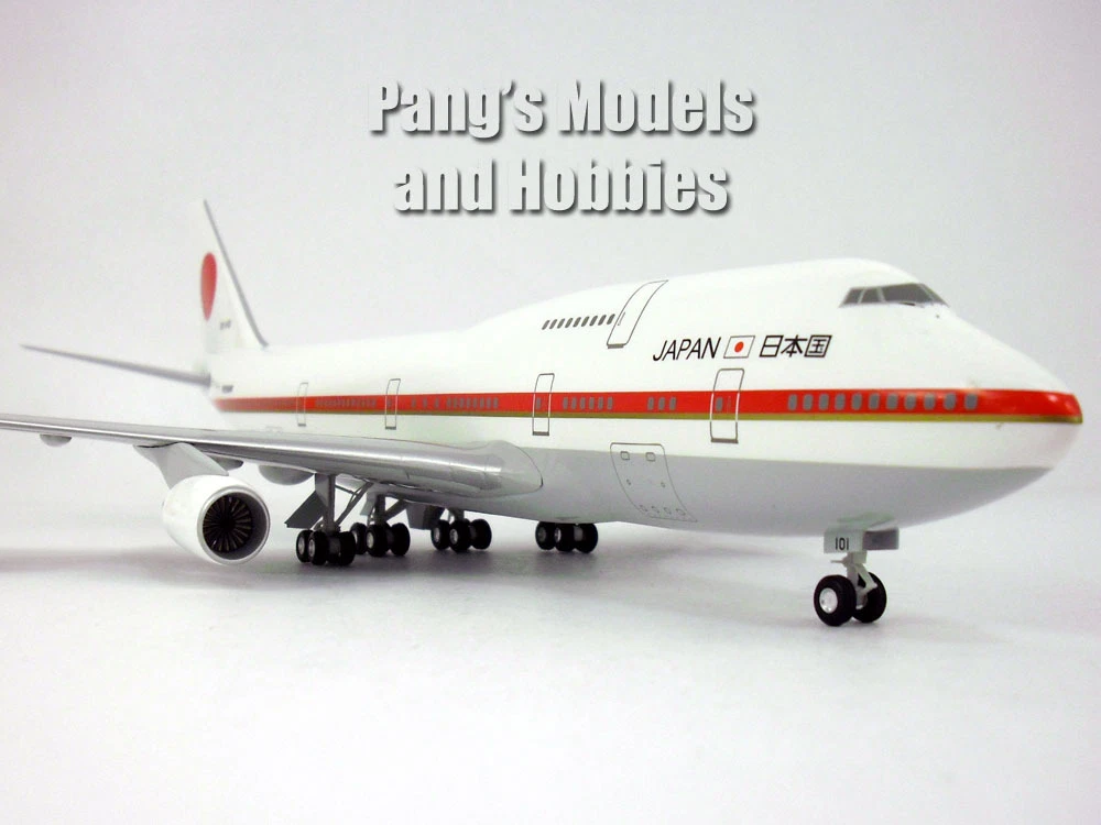 Boeing 747 400 Government Aircraft of Japan JASDF 1 200 Scale by