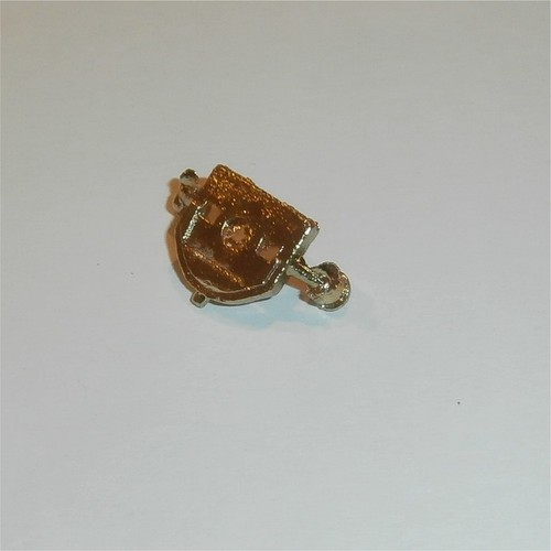 Matchbox Lesney Yesteryear 4c 1909 Opel Sedan Radiator Grille Lamps Unit - Picture 2 of 4