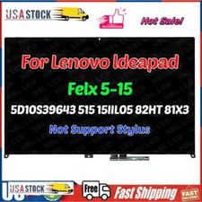 New 15.6'' FHD LCD Touch Screen Assembly Lenovo IdeaPad Flex 5 15IIL05 5 15ITL05