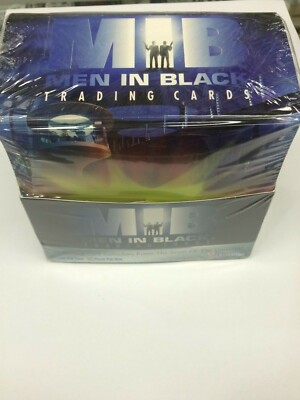 【希少】1997年 MEN IN BLACK トレーディングカード 1BOX 1997 MEN IN BLACK MOVIE 1 TRADING CARD FACTORY BOX (36) +