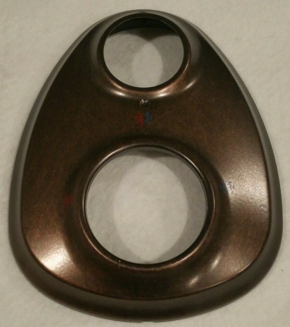 Moen Escutcheon Trim Plate 100210ORB for 263ORB Kingsley Spa Oil Rubbed