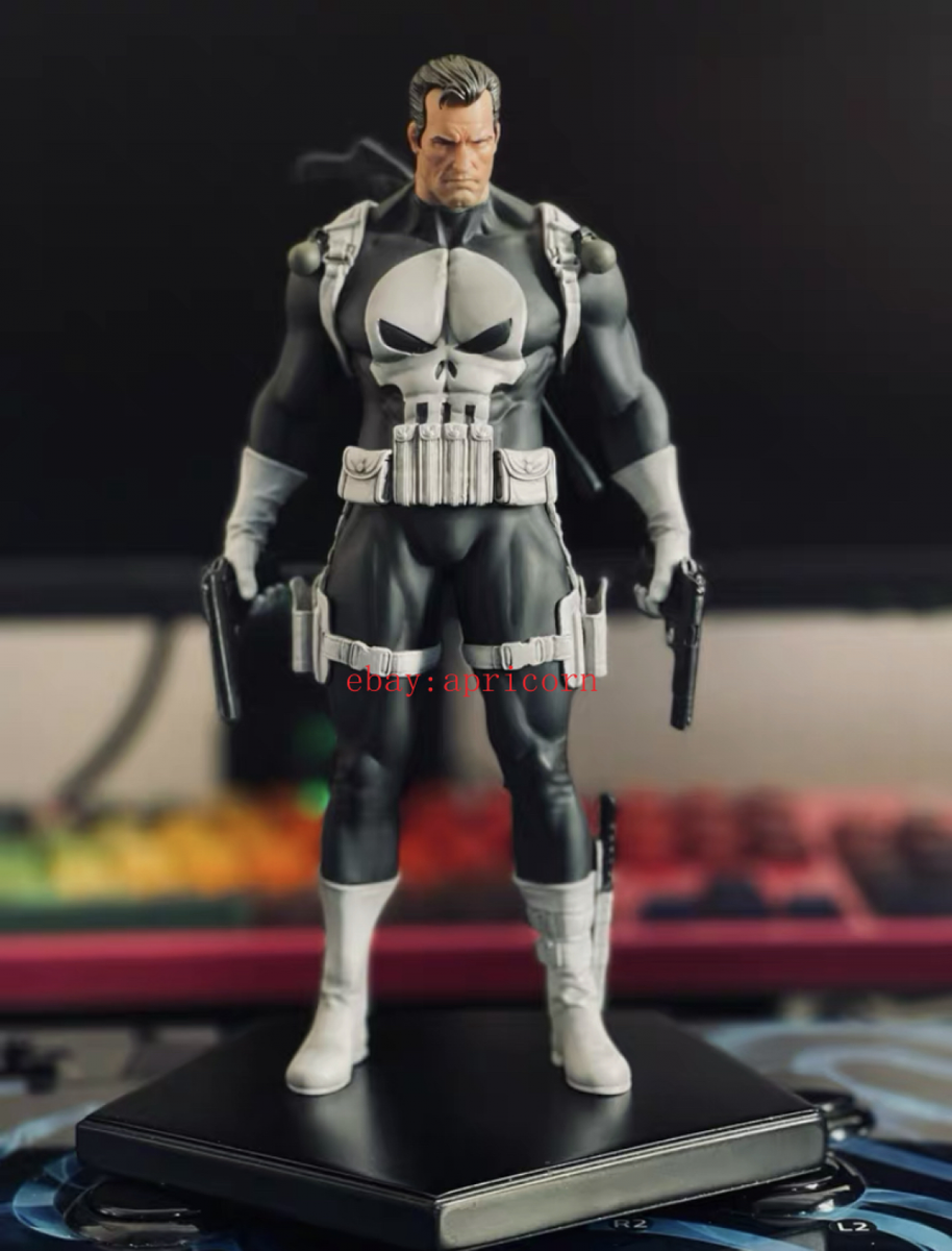 Kit Figurine Knight Models – The Punisher – MARVEL Universe – 70 Mm – à Monter Et Peindre