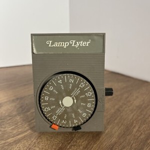 Intermatic Lamp Lyter 24-Hour Automatic Plug In Timer