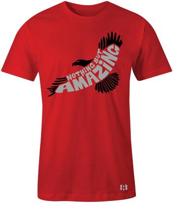 ''Take Flight'' T-Shirt to Match Retro 5 Red Suede ''Flight Suit''