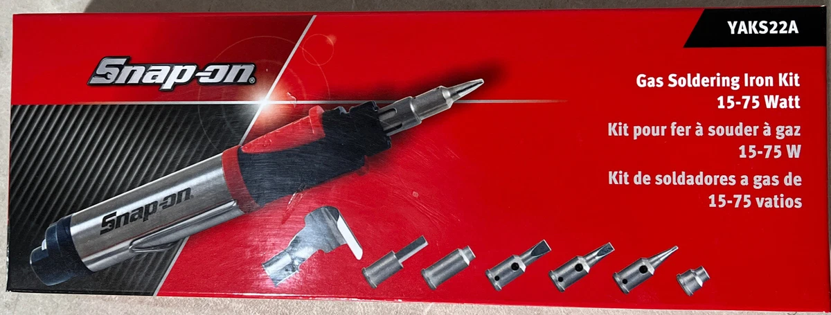 Snap on soldering kit online