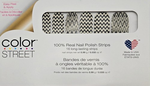 Nail Polish Strips Authentic NIB Color Street 16-Long-Lasting Strips - Picture 4 of 10