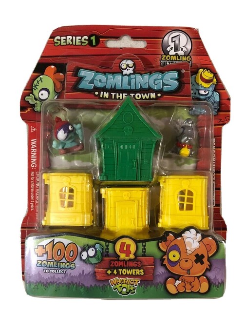 zomlings in the town