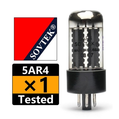 1PC Brand New Sovtek 5AR4 Vacuum Tube Tested 5Z4P Valve Tube