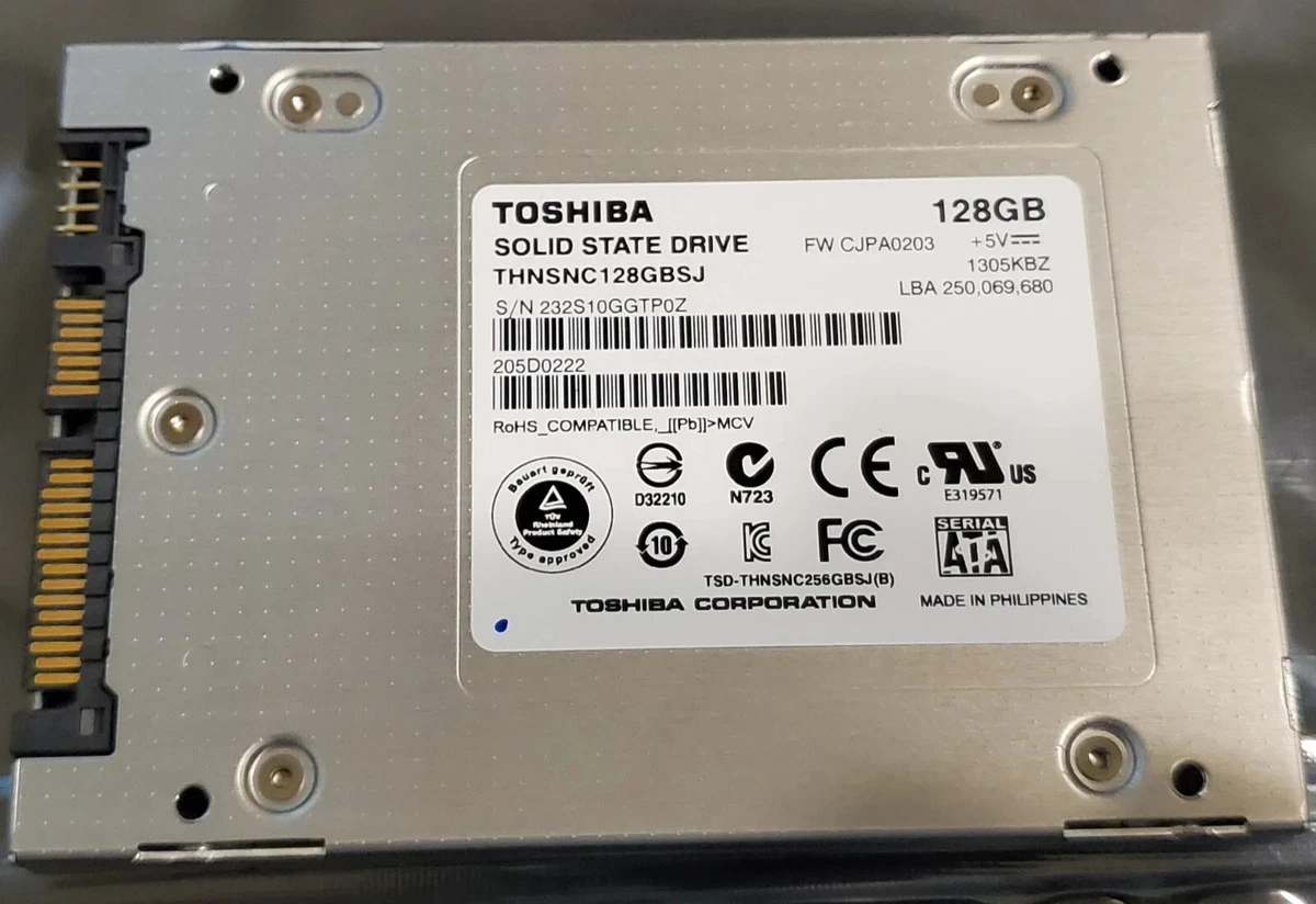 Toshiba 128 GB Solid State Drives for sale | eBay