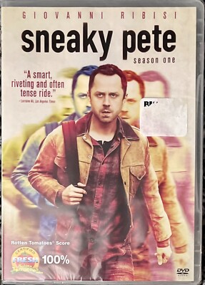 SNEAKY PETE SEASON ONE DVD 2018 FACTORY SEALED