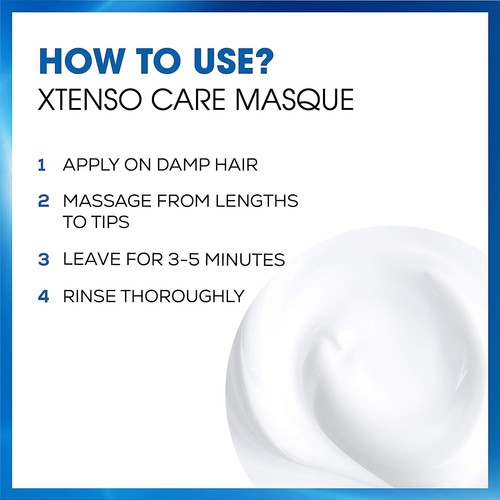 L'Oréal Professionnel Xtenso Care Shampoo For Straightened Hair, Mask for Hair - Picture 4 of 14
