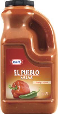 Kraft El Pueblo Salsa 2 L