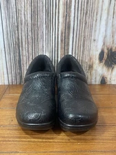 Baretraps Brasil Womens Size 7m Clogs Shoes Black