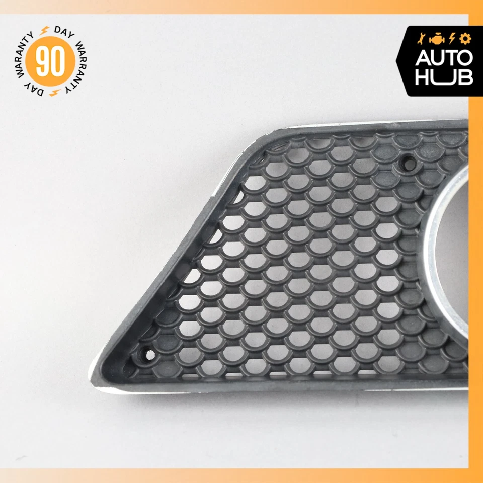 Parachoques deportivo derecho Mercedes R171 SLK55 AMG 2006 parrilla antiniebla OEM Foto 3 de 4