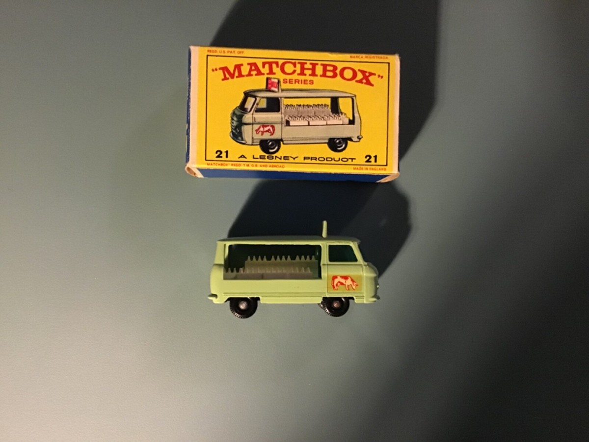 MATCHBOX マッチボックス 21 MILK DELIVERY TRUCK Matchbox Series no