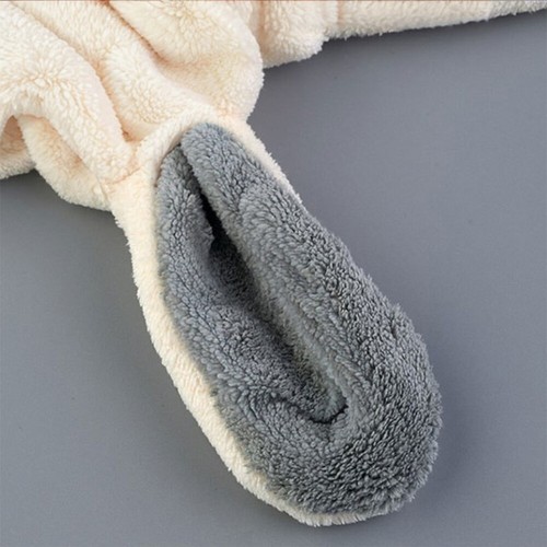 Quick Dry Microfibre Hair Drying Turban Bath Towel Head Wrap Hat Spa Cap Absorb - Picture 7 of 111