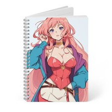 Anime inspired Softcover Notebook, A5