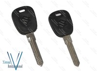 FüR Suzuki Leere ZüNdschlüSsel 2 StüCk Mit S Logo Kompatibel Mit Alto Autos @Us