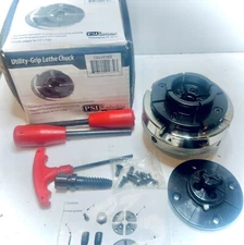 CUG3418CC Utility Grip 4-Jaw Lathe Chuck System